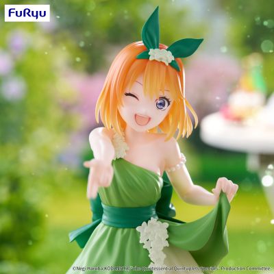 动画特篇 五等分的新娘∽ Trio-Try-iT人偶-中叶四叶·柔色装-