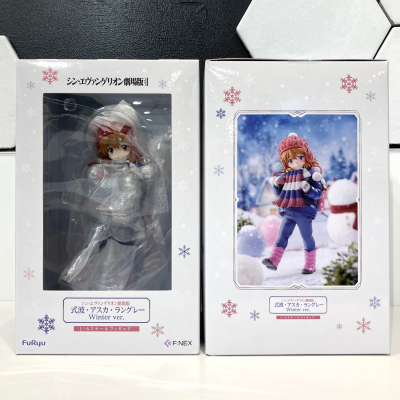 新世纪福音战士剧场版 式波·明日香·兰格雷 冬季