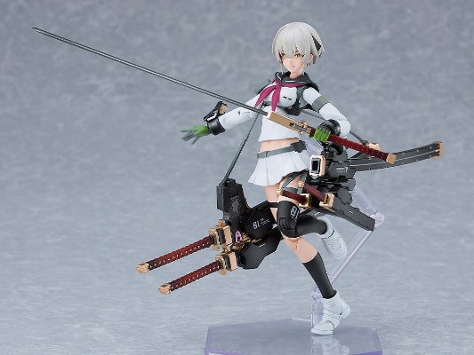 PLAMAX 重兵装型女高中生 壹 早期型