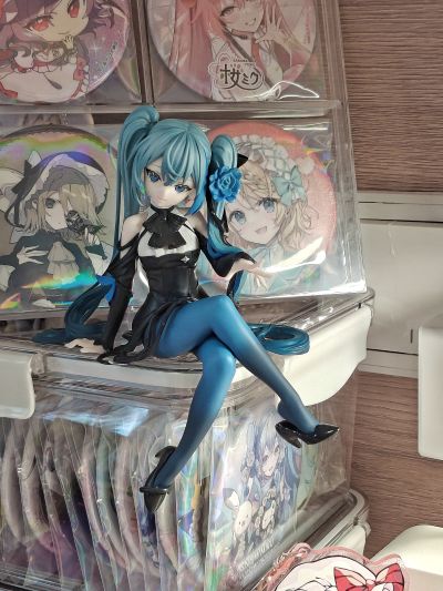 压泡面 初音未来 蓝玫瑰仙子