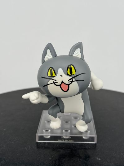 粘土人 工作猫
