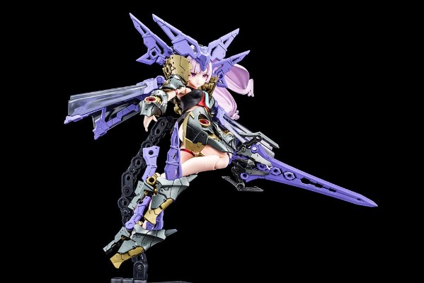 女神装置 BUSTER DOLL 圣骑士 黑暗之爪