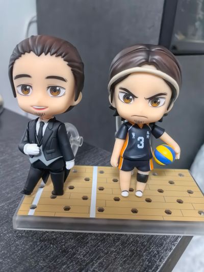 粘土人#914  排球少年  东峰旭