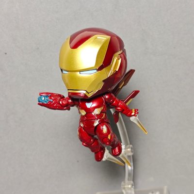 粘土人配件 复仇者联盟 无限战争 钢铁侠Mark50 Infinity Edition  拓展套装