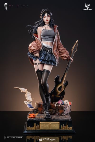 云虫雕像系列 初遇 黑衣版