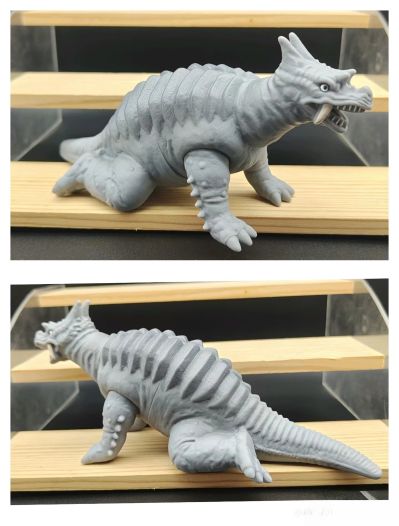 奥特曼怪獣500 #9 奥特曼Q ケムール人 
