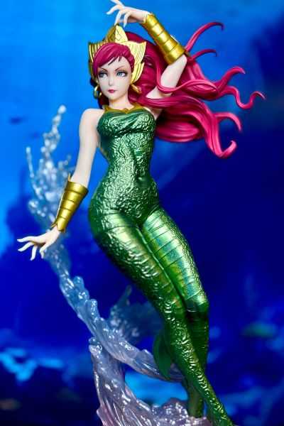 美少女雕像 海王 湄拉