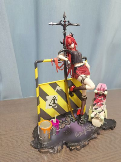 明日方舟 史尔特尔 自由//失效