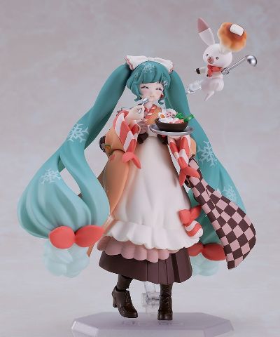 figma#EX-068 雪未来 冬季美食