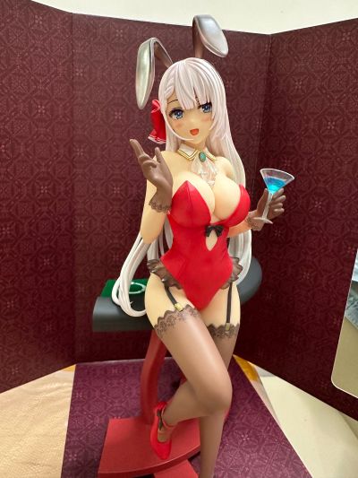圣剑学院的魔剑使 黎榭莉亚·雷·克里斯塔利亚 深红兔女郎+走光系统