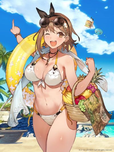 莱莎的炼金工房2：失落的传说与秘密妖精 莱莎琳・斯托特 泳装