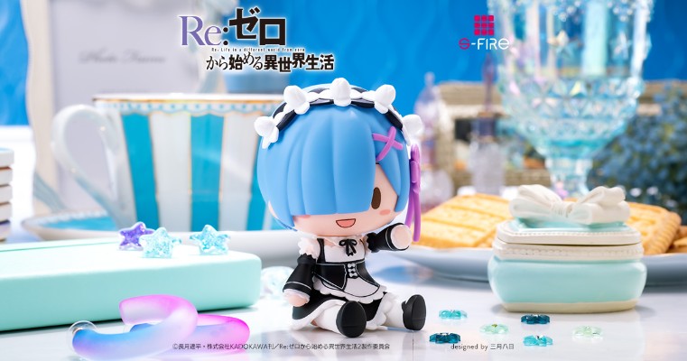 Q版玩偶 Re：从零开始的异世界生活 雷姆