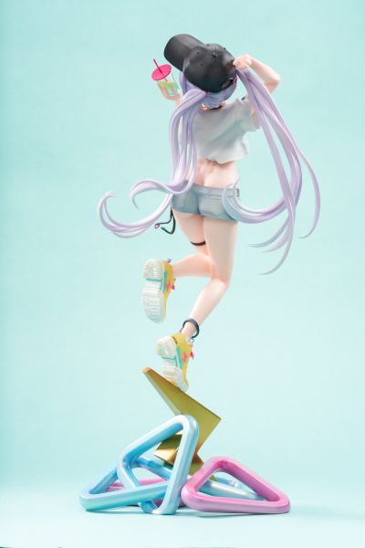 闪电少女