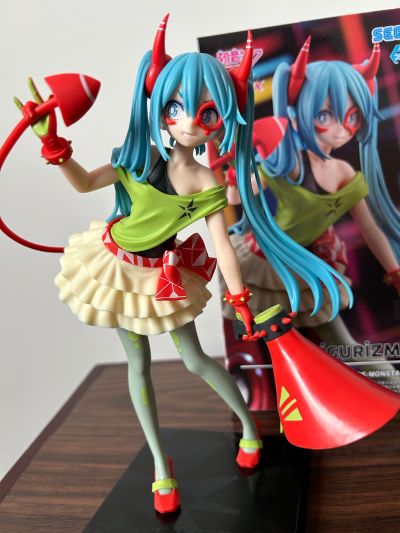 初音未来 歌姬计划X  FIGURIZMα “初音未来-DE:MONSTAR T.R.”
