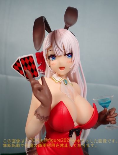 圣剑学院的魔剑使 黎榭莉亚·雷·克里斯塔利亚 深红兔女郎+走光系统