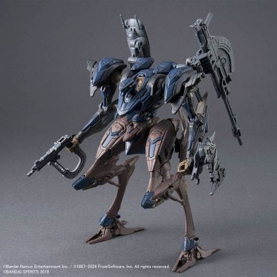 30MM 机战佣兵VI 境界天火 许耐德 NACHTREIHER/40E 钢铁迷雾