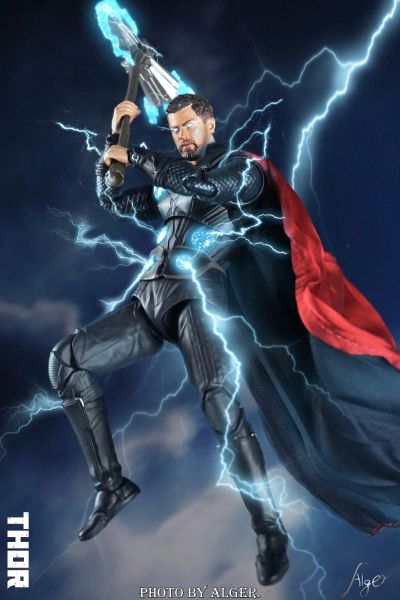 S.H.Figuarts 复仇者联盟4：终局之战 美国队长 最终决战版