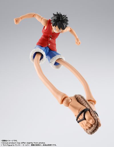 S.H.Figuarts  蒙奇·D·路飞 -冒险的序幕- 橡皮橡皮招式配件包