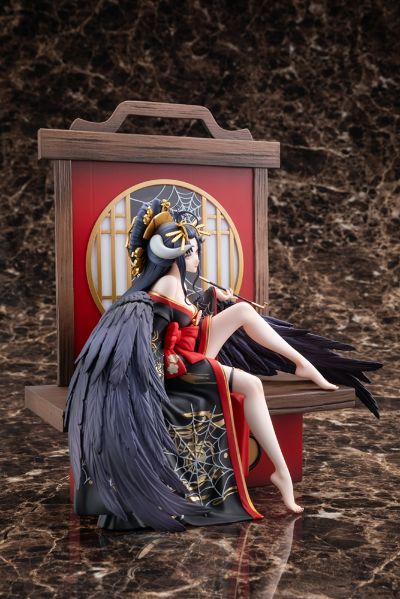 KDcolle  OVERLORD 雅儿贝德 豪华绚烂和服