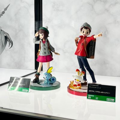 ARTFX J 精灵宝可梦系列 小胜+炎兔儿