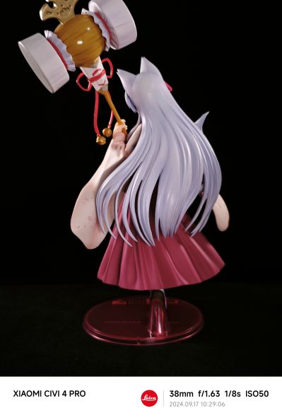 モエコレplus 13 タユタマ -Kiss on my Deity- 户泉真白 White Hair ver. 