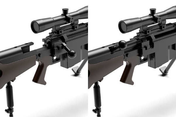 小军械库 LA052 PGM HECATE 2型