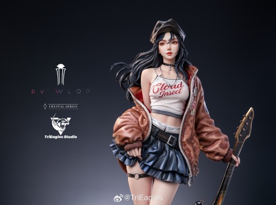 云虫雕像系列 初遇 白衣版