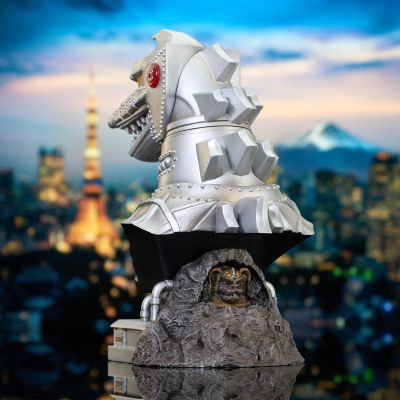 机械哥斯拉 传奇3D胸像