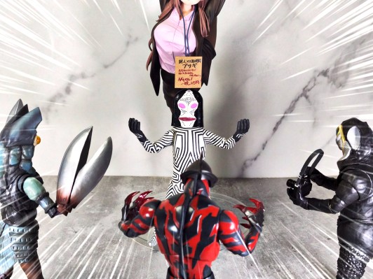 S.H.Figuarts    美弗拉斯星人