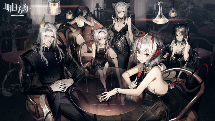 明日方舟 伊内丝 庆典之夜