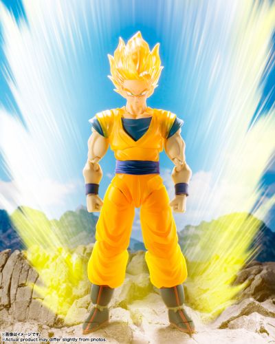 S.H.Figuarts  超级赛亚人孙悟空-Z战士-