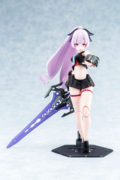 女神装置 BUSTER DOLL 圣骑士 黑暗之爪