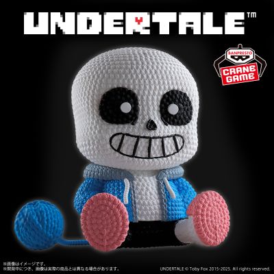 UNDERTALE 针织玩偶~Sans~