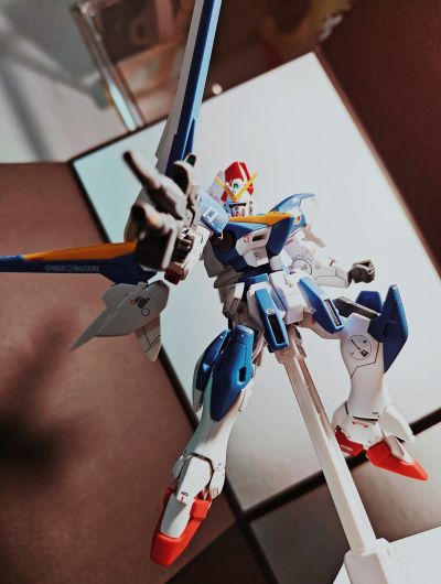 HGUC 机动战士V高达 V2高达突击爆击型