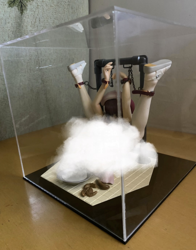 氷咲つぐみちゃん プリティフェイス in ten minutes（10分前・pink）