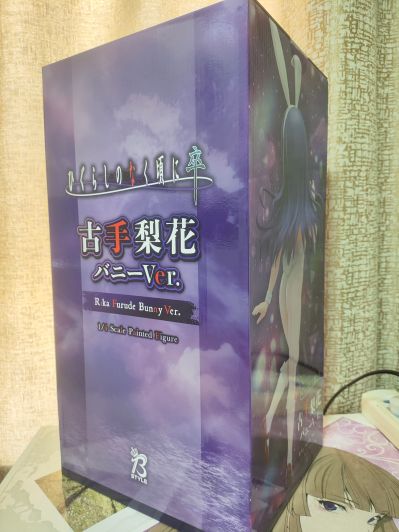 B-style 寒蝉鸣泣之时 卒 古手梨花 兔女郎