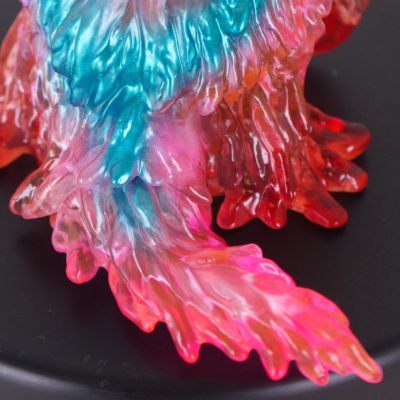 中等尺寸系列EX 烟囱黑多拉 透明梦幻彩色