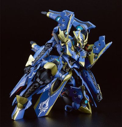 MODEROID 骑士&魔法 DX尺寸 伊迦尔卡