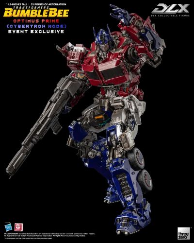 3Z0930 DLX 大黄蜂 擎天柱 塞伯坦模式