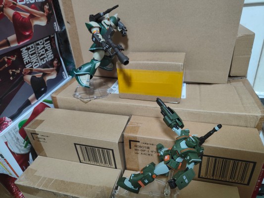 ROBOT魂  ＜机动战士系列＞ MSV FA-78-1 全装甲高达 ver. A.N.I.M.E. ~实战标识~