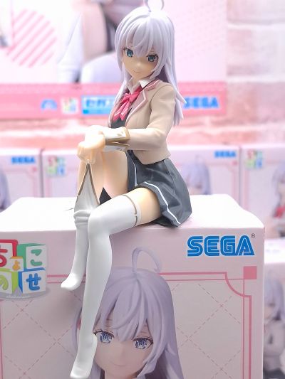 不时用俄语小声说真心话的邻桌艾莉同学 动画版 小坐系列奖品人偶 “艾莉”（暂称）
