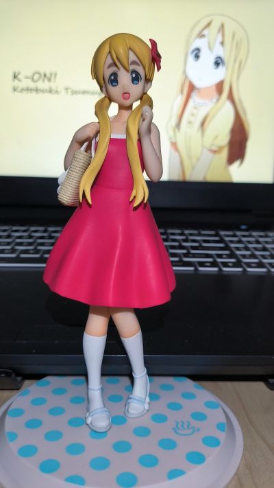 DX手办 けいおん!! 琴吹䌷 