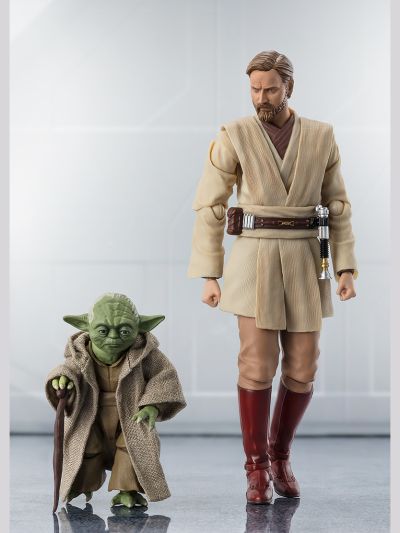 S.H.Figuarts 尤达-经典款-（星球大战：西斯的复仇）