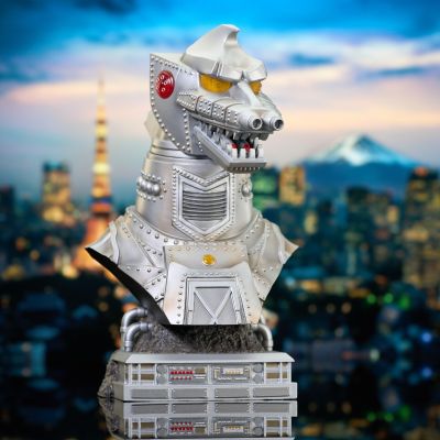 机械哥斯拉 传奇3D胸像