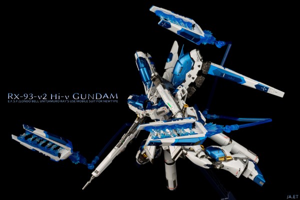 RG 1/144  Hi-ν高达专用配件 高能米加粒子炮