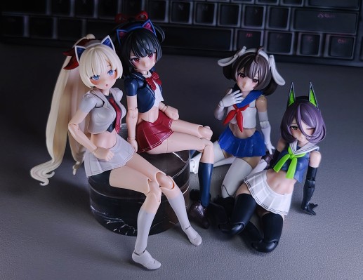 女神装置 BUSTER DOLL 圣骑士