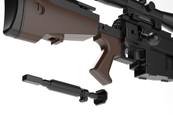 小军械库 LA052 PGM HECATE 2型