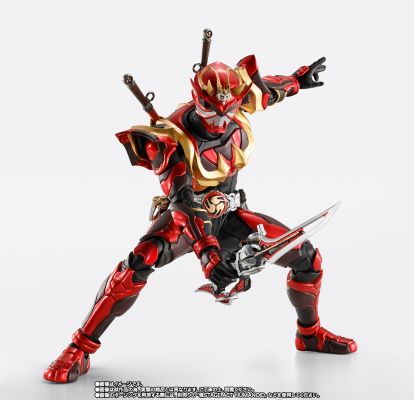 S.H.Figuarts（真骨雕制法）假面骑士装甲响鬼
