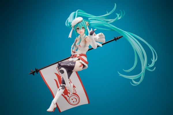 figma初音未来 赛车未来2023