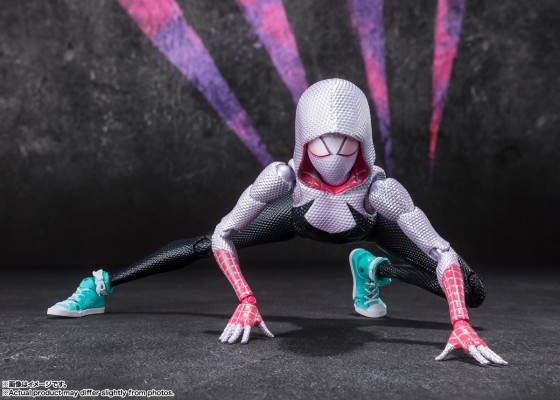 S.H.Figuarts 蜘蛛格温（蜘蛛侠：纵横宇宙）-1610 楼顶款-